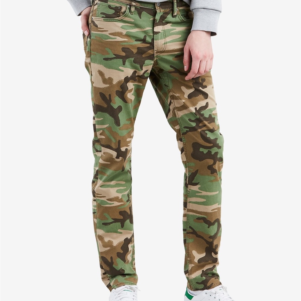 Levi's | 511 Slim Camo Jeans - Picture 12 of 13